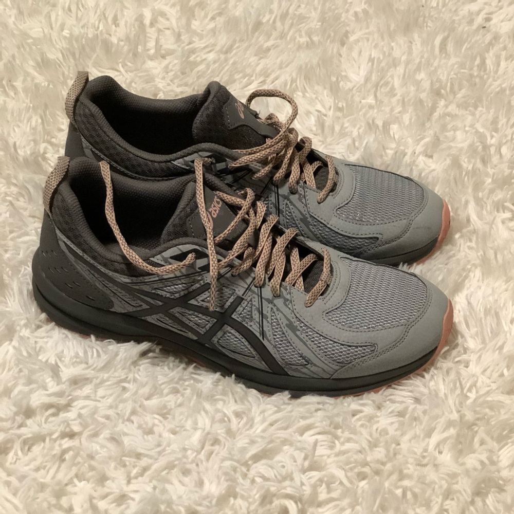ASICS trail sneakers